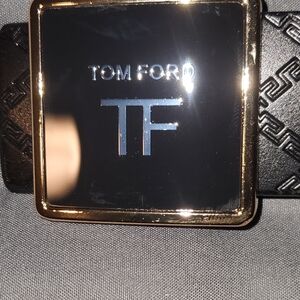 Tom Ford Black and Gold Belt